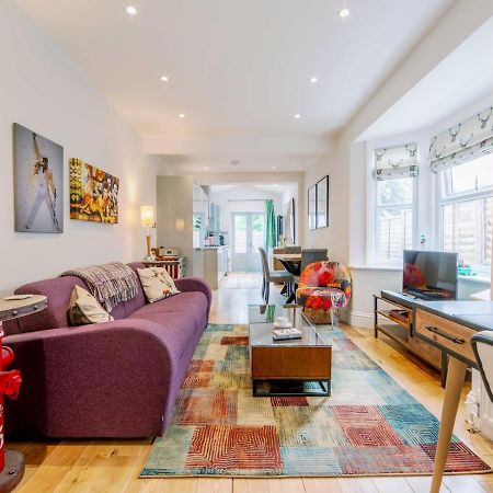 Pass The Keys Recently Renovated 1Br Flat With Private Garden In South London Daire Dış mekan fotoğraf