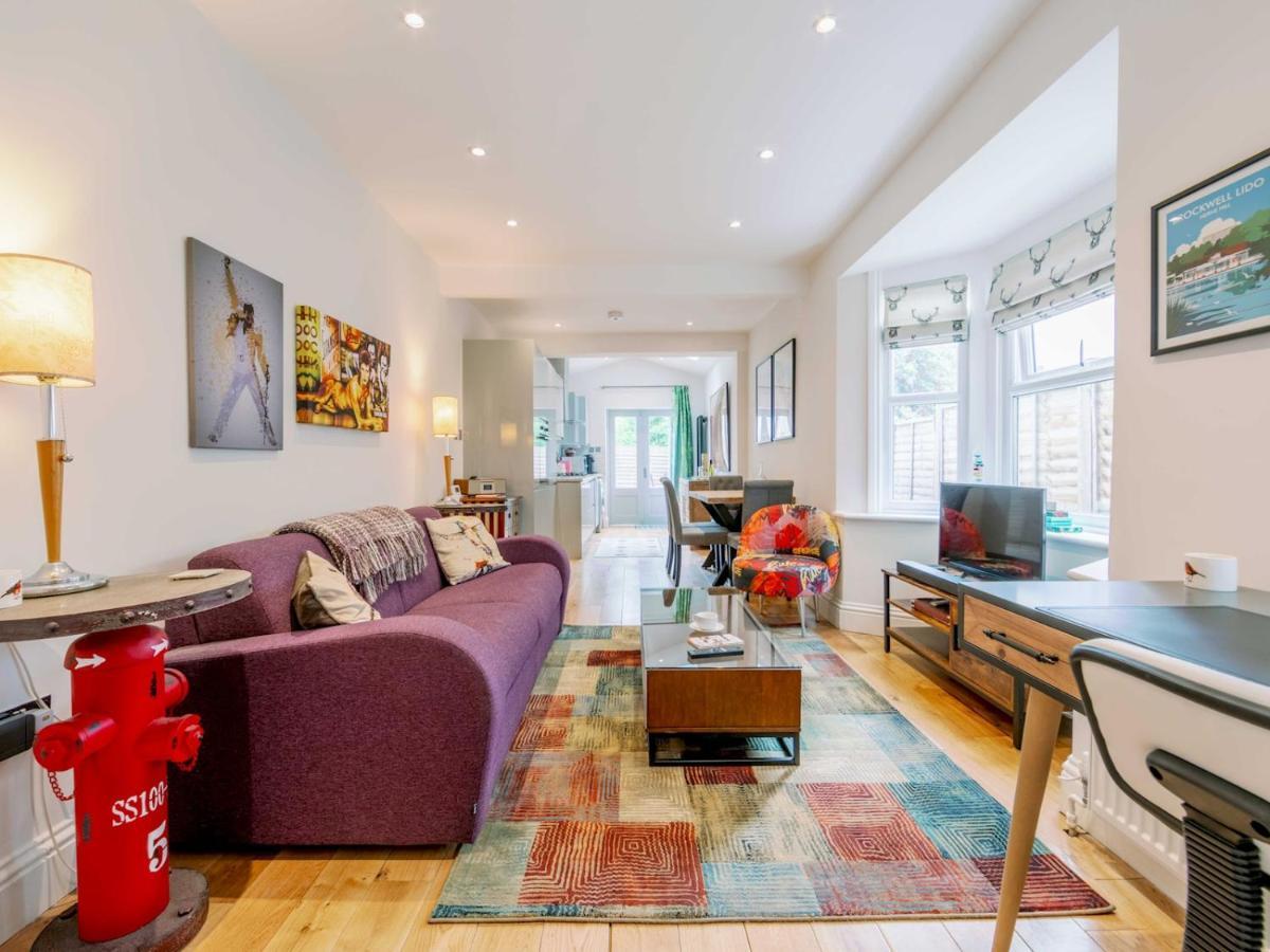 Pass The Keys Recently Renovated 1Br Flat With Private Garden In South London Daire Dış mekan fotoğraf