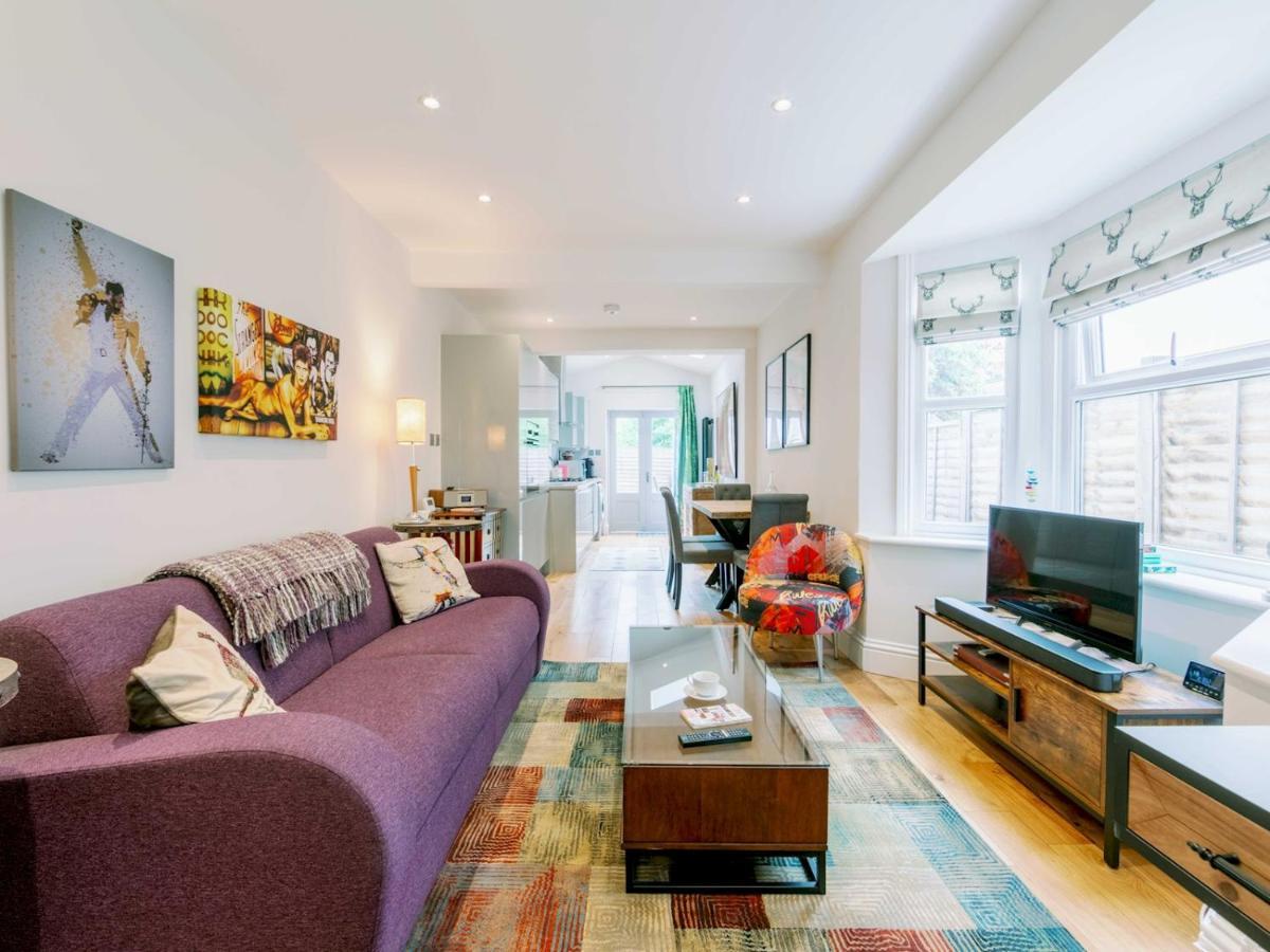 Pass The Keys Recently Renovated 1Br Flat With Private Garden In South London Daire Dış mekan fotoğraf